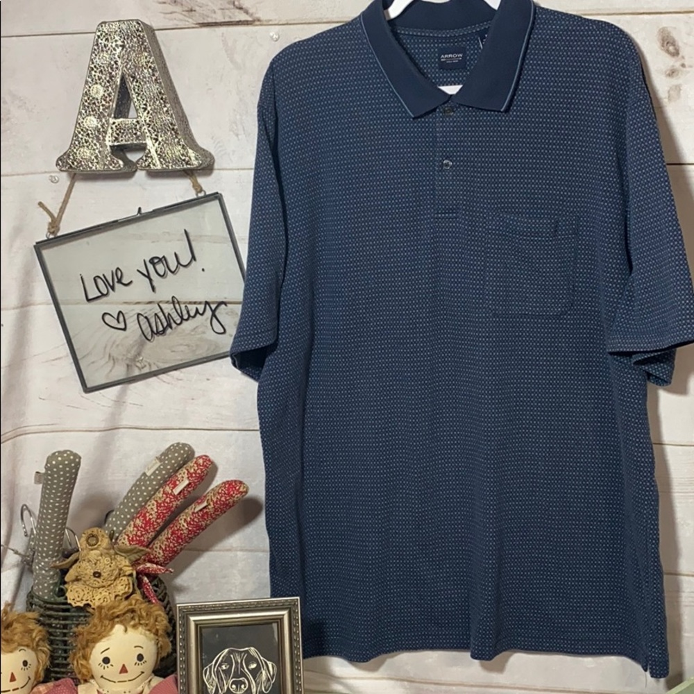 Arrow; Men’s; Casual; Button Down; Shirt; XXL - Picture 5 of 8
